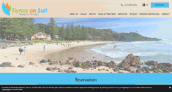 Desktop Screenshot of flynns.com.au