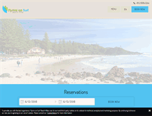 Tablet Screenshot of flynns.com.au